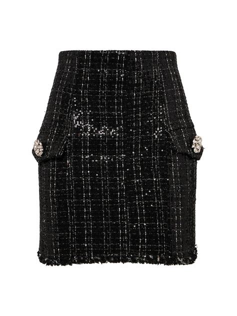 balmain skirt dupe